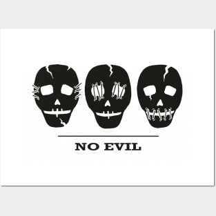 NO EVIL Posters and Art